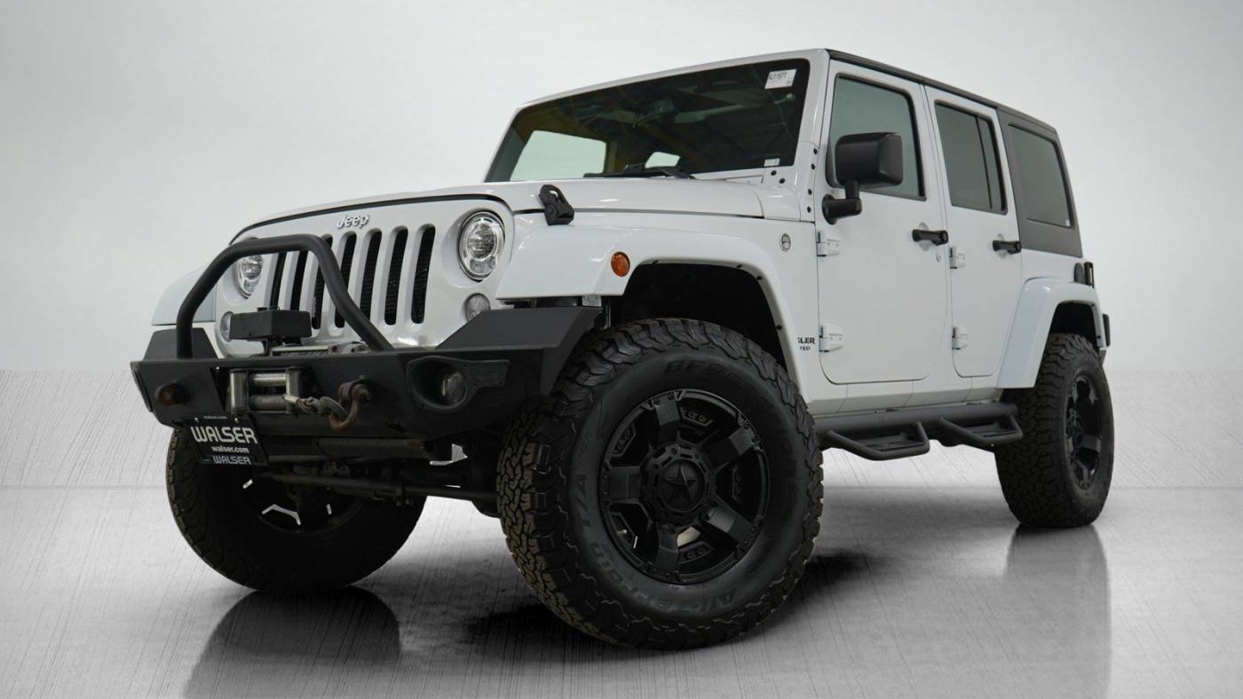 2017 Jeep Wrangler Sport — SUV — 111,460 mi — Hopkins, MN