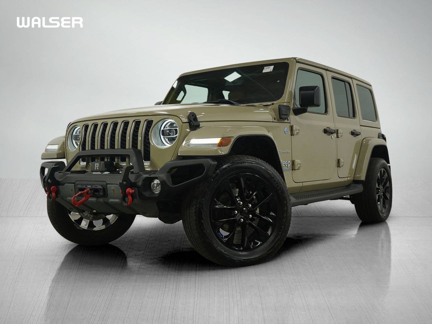 2022 Jeep Wrangler Sahara 4xe — SUV — 18,251 mi — Hopkins, MN