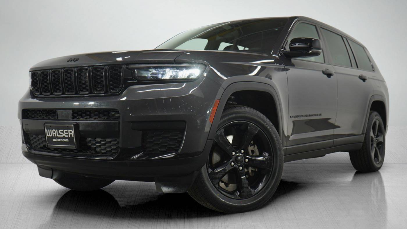 2023 Jeep Grand Cherokee Altitude — SUV — 57,487 mi — Hopkins, MN