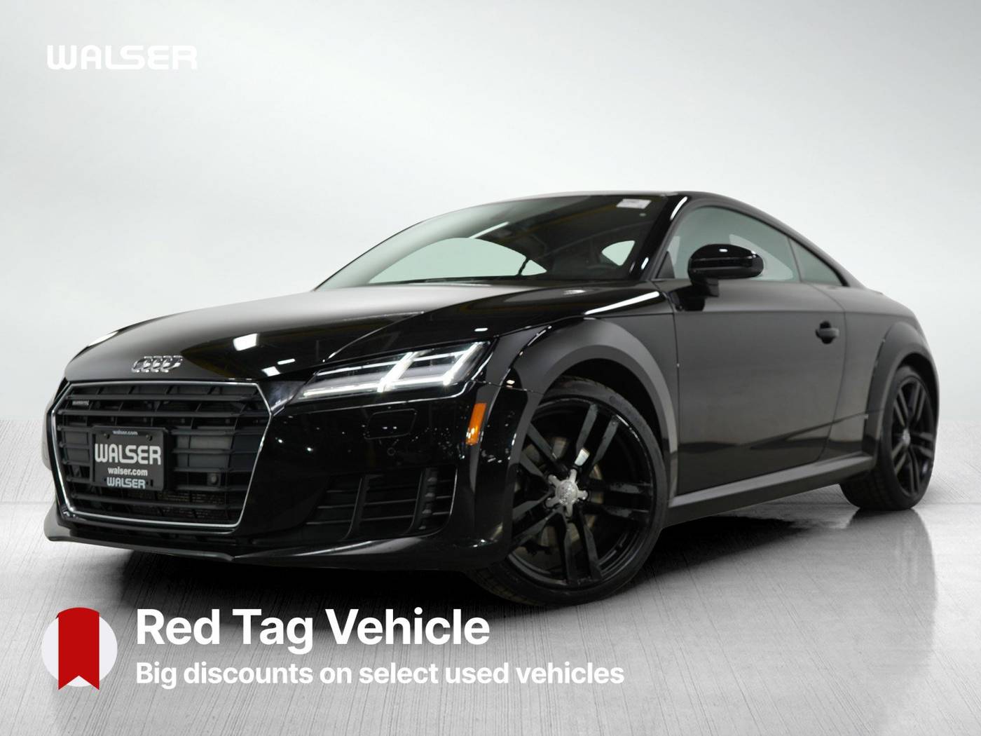 2016 Audi TT 2.0T — Coupe — 56,682 mi — Hopkins, MN