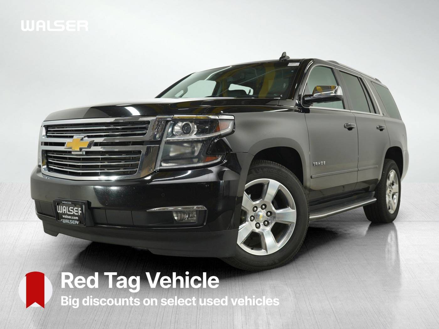 2015 Chevrolet Tahoe LTZ — SUV — 161,033 mi — Hopkins, MN
