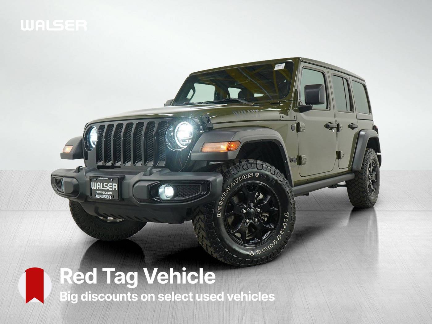 2021 Jeep Wrangler Willys — SUV — 35,752 mi — Hopkins, MN
