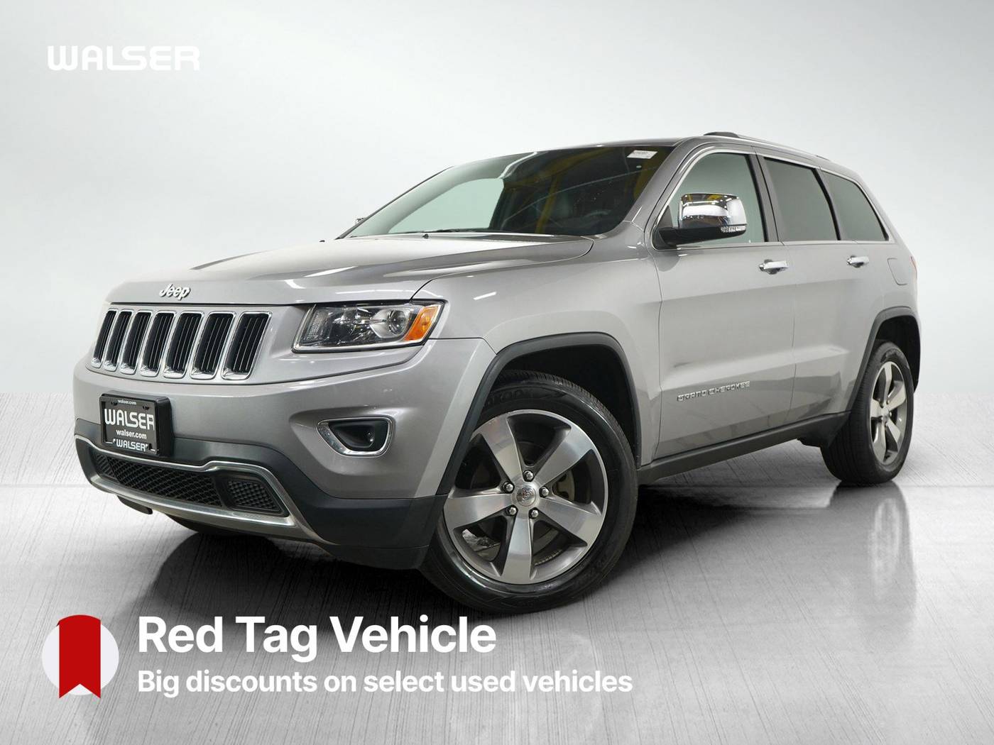 2015 Jeep Grand Cherokee Limited — SUV — 161,595 mi — Hopkins, MN
