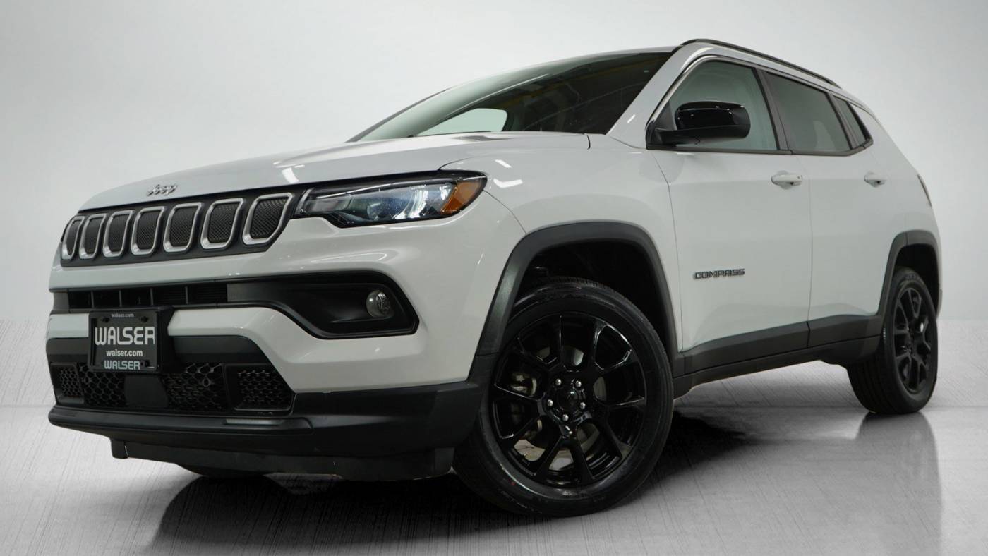 2022 Jeep Compass Latitude Lux — SUV — 39,115 mi — Hopkins, MN