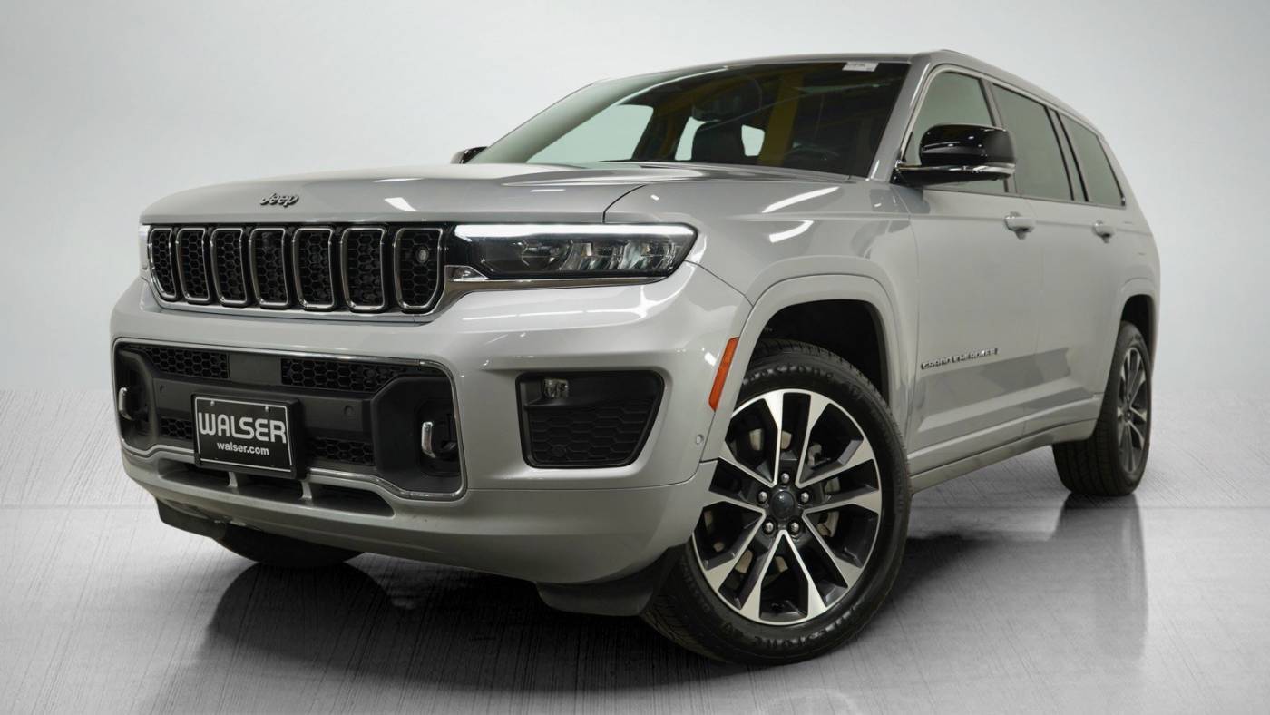 2021 Jeep Grand Cherokee Overland — SUV — 54,210 mi — Hopkins, MN