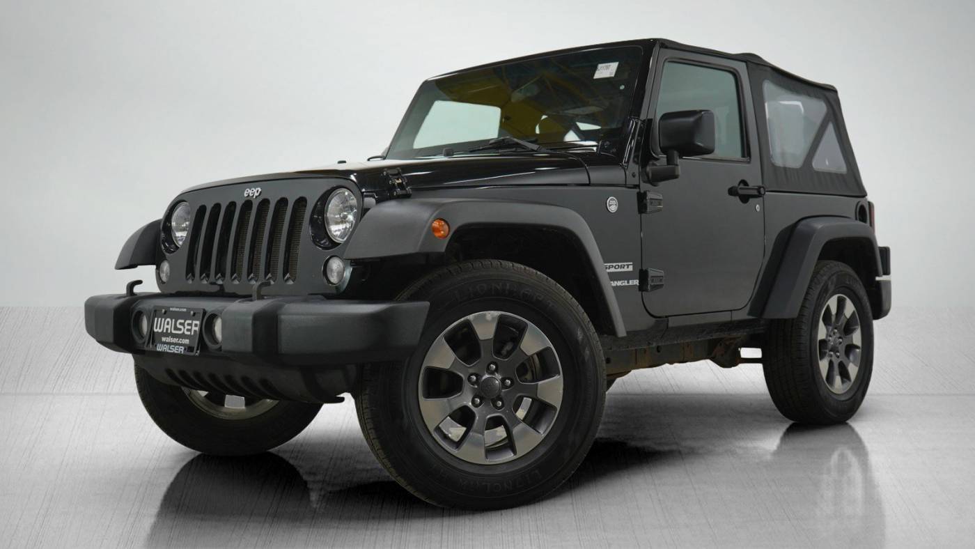 2017 Jeep Wrangler Sport — SUV — 38,603 mi — Hopkins, MN