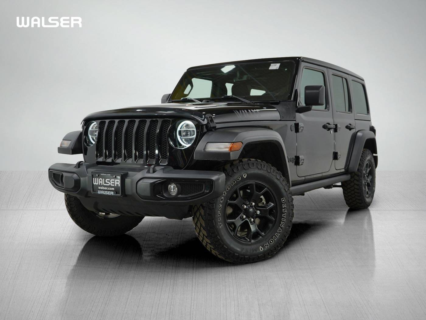 2021 Jeep Wrangler Willys — SUV — 49,593 mi — Hopkins, MN