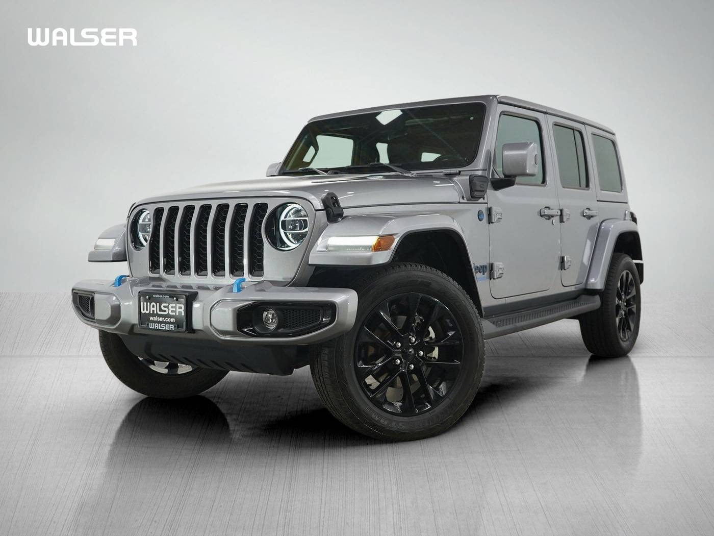 2021 Jeep Wrangler Sahara High Altitude 4xe — SUV — 22,490 mi — Hopkins, MN
