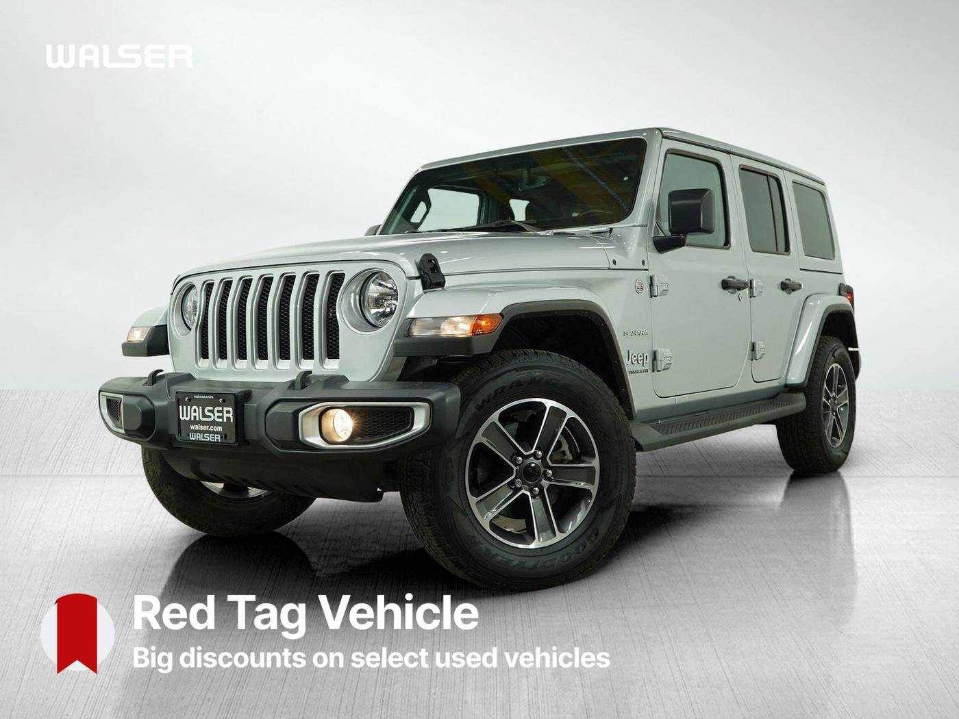 2023 Jeep Wrangler Sahara — SUV — 26,042 mi — Hopkins, MN