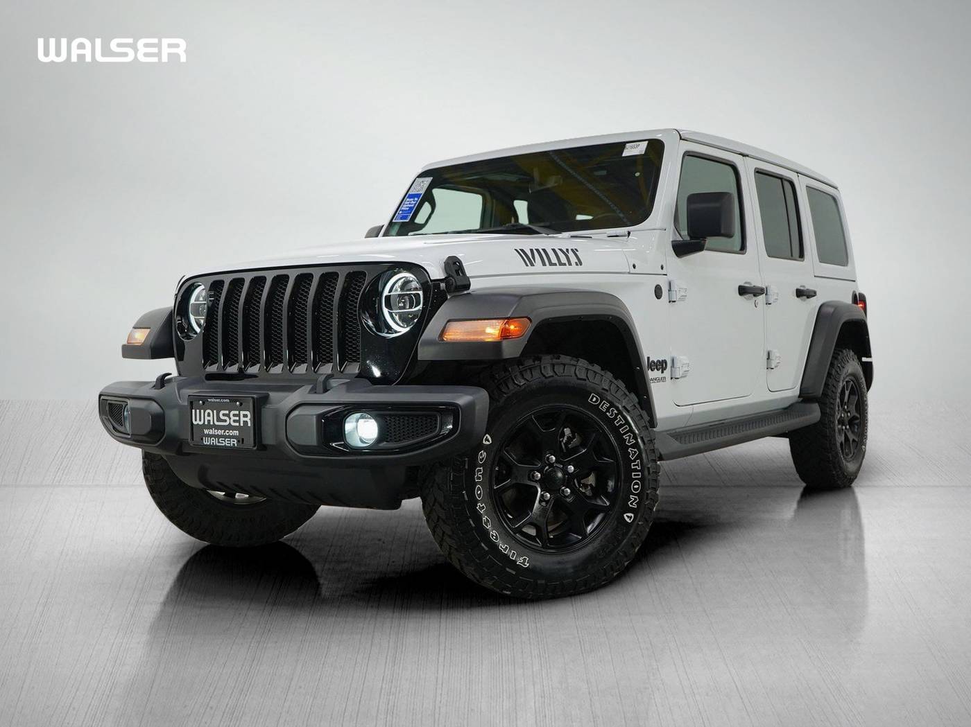 2022 Jeep Wrangler Willys — SUV — 42,952 mi — Hopkins, MN