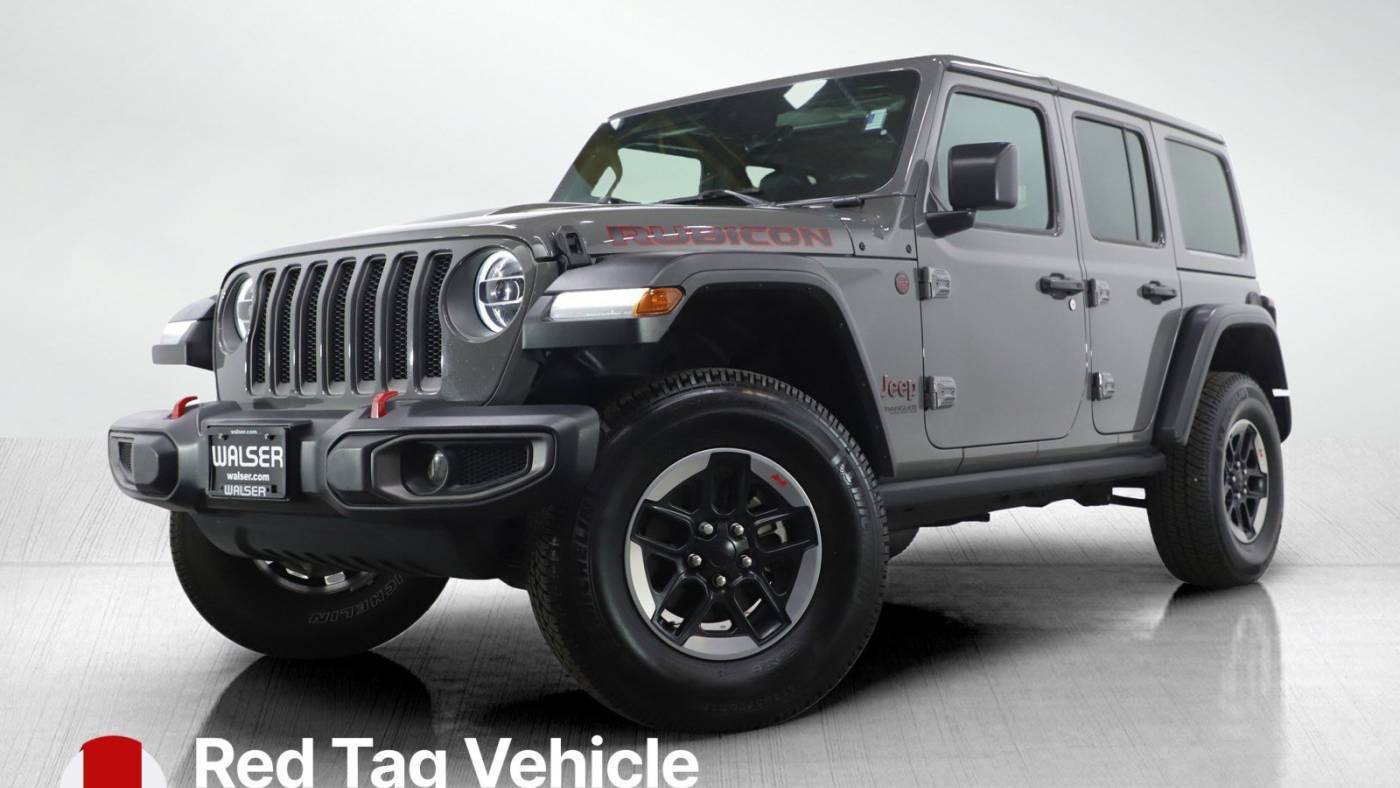 2019 Jeep Wrangler Rubicon — SUV — 45,610 mi — Hopkins, MN