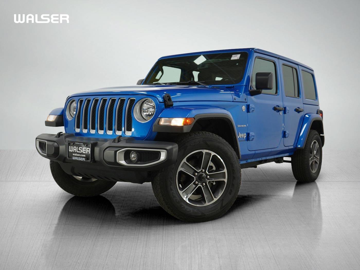 2023 Jeep Wrangler Sahara — SUV — 34,877 mi — Hopkins, MN
