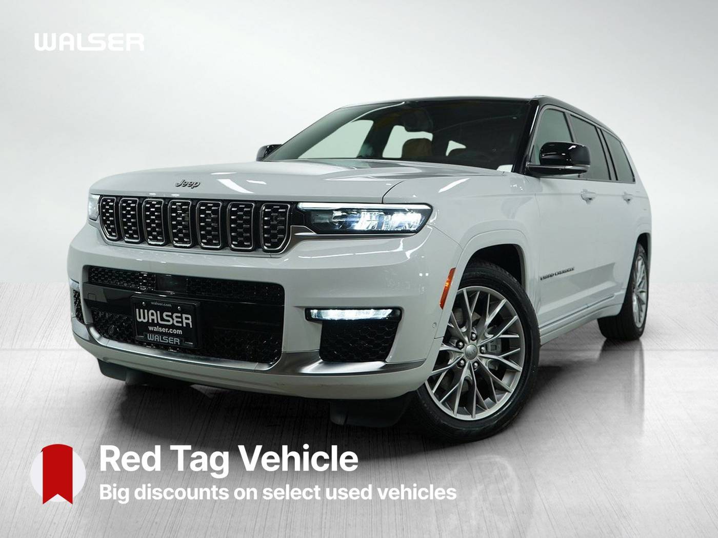 2023 Jeep Grand Cherokee Summit — SUV — 4,970 mi — Hopkins, MN