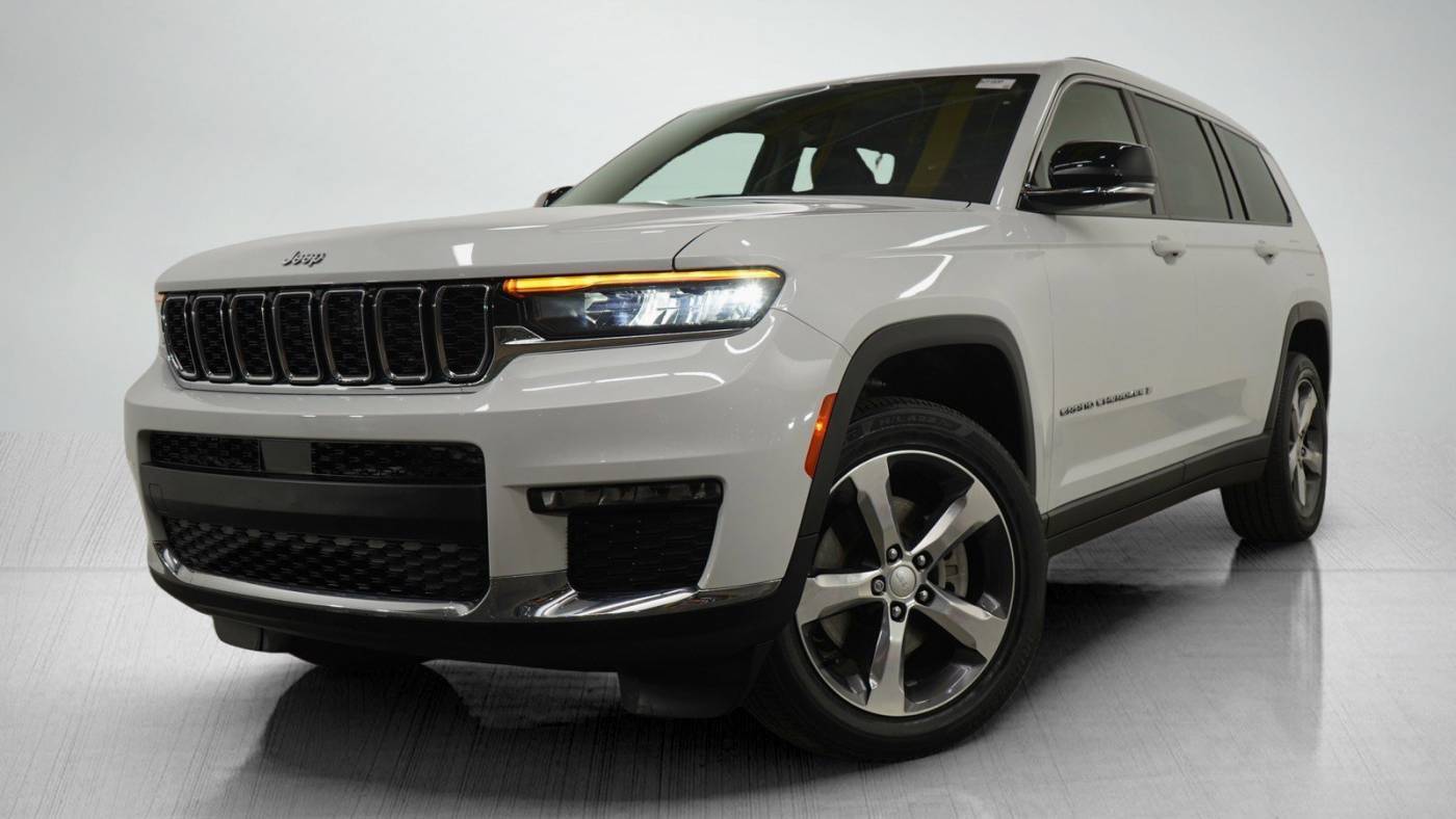 2022 Jeep Grand Cherokee Limited — SUV — 27,145 mi — Hopkins, MN