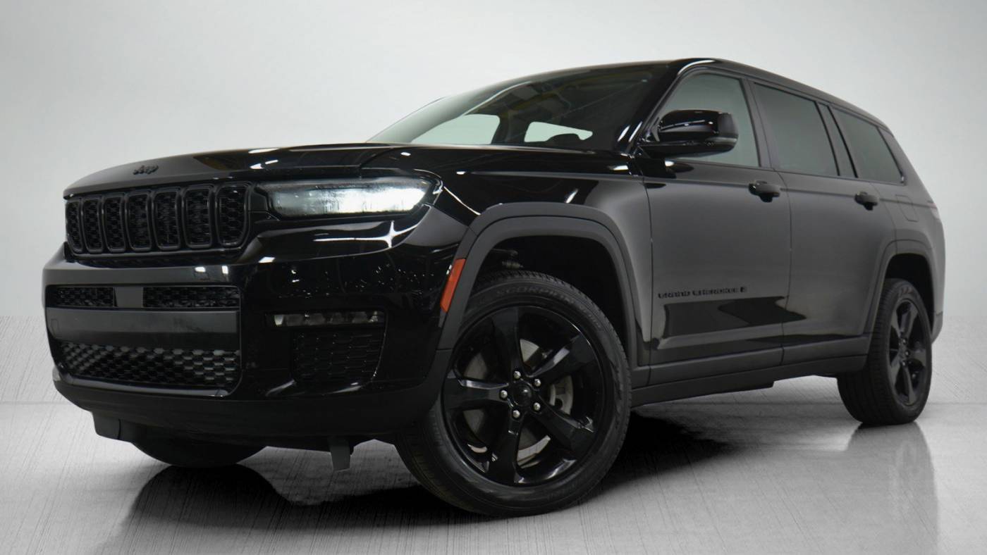2023 Jeep Grand Cherokee Limited — SUV — 27,905 mi — Hopkins, MN