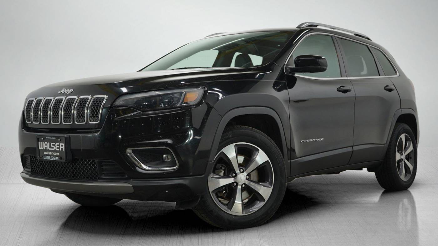 2019 Jeep Cherokee Limited — SUV — 110,631 mi — Hopkins, MN