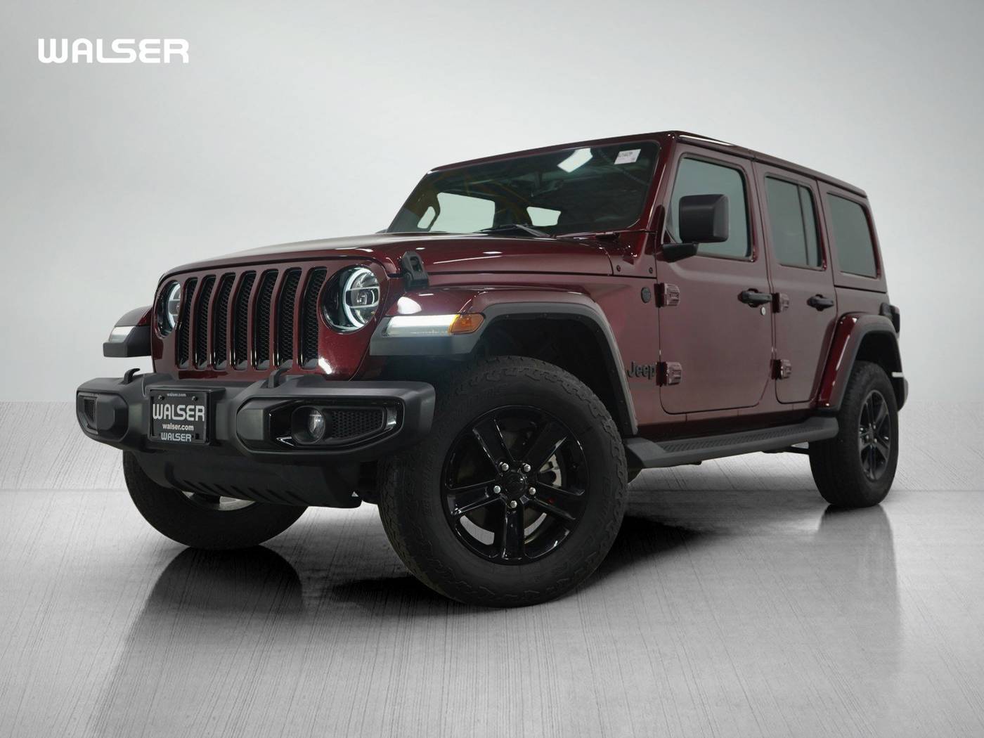 2021 Jeep Wrangler Sahara Altitude — SUV — 39,768 mi — Hopkins, MN