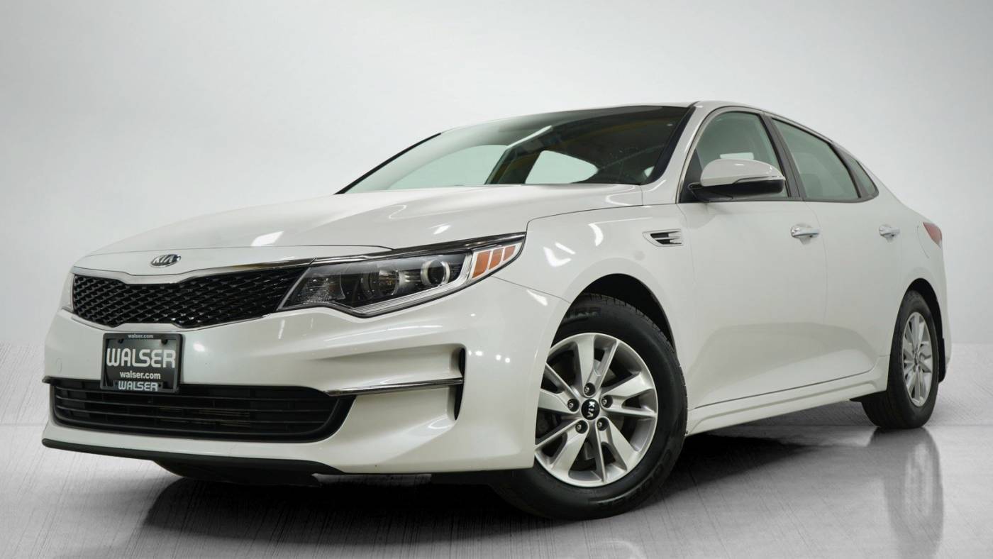2017 Kia Optima LX — Sedan — 95,380 mi — Hopkins, MN