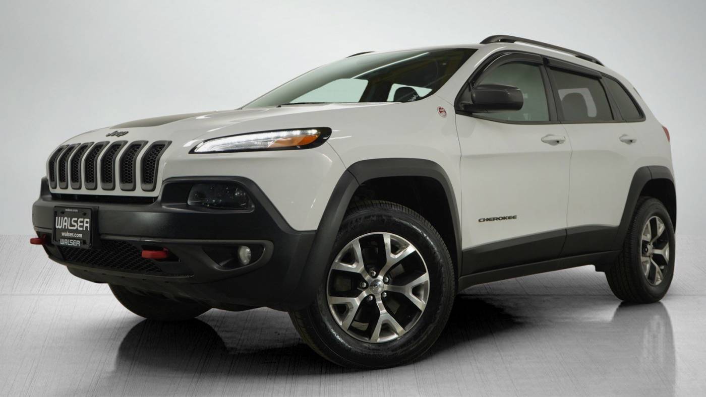 2016 Jeep Cherokee Trailhawk — SUV — 62,726 mi — Hopkins, MN