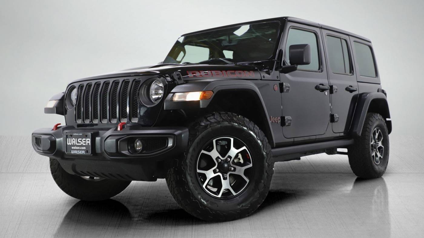 2021 Jeep Wrangler Rubicon — SUV — 30,463 mi — Hopkins, MN