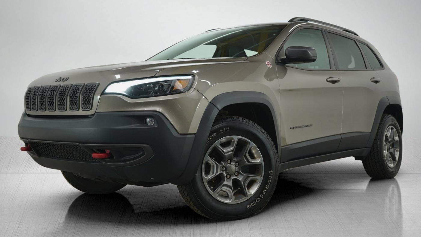 2019 Jeep Cherokee Trailhawk — SUV — 52,064 mi — Hopkins, MN