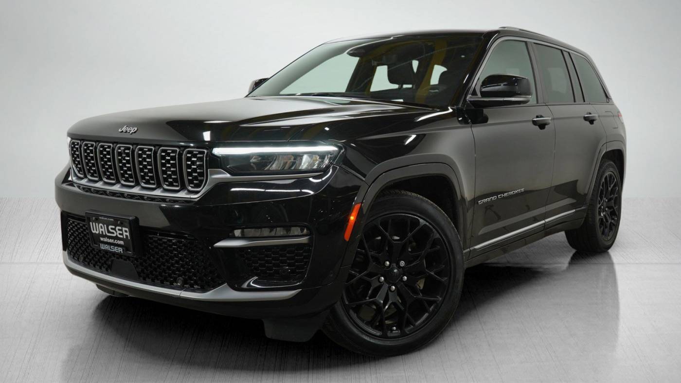 2022 Jeep Grand Cherokee Summit Reserve — SUV — 38,289 mi — Hopkins, MN