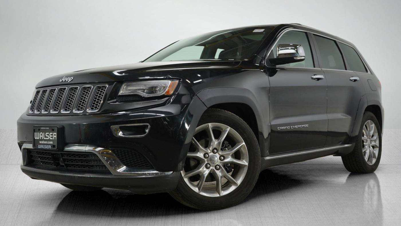 2014 Jeep Grand Cherokee Summit — SUV — 105,619 mi — Hopkins, MN