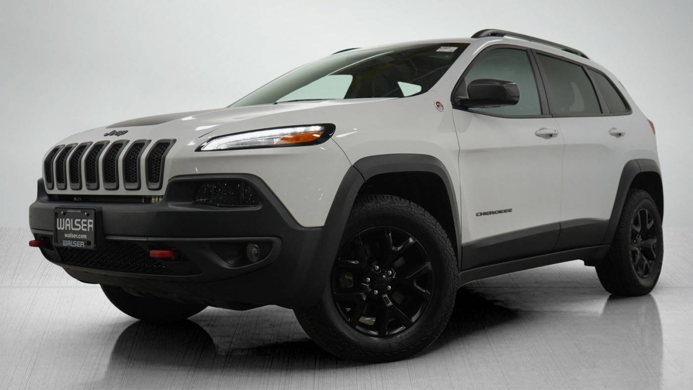 2018 Jeep Cherokee Trailhawk — SUV — 136,060 mi — Hopkins, MN