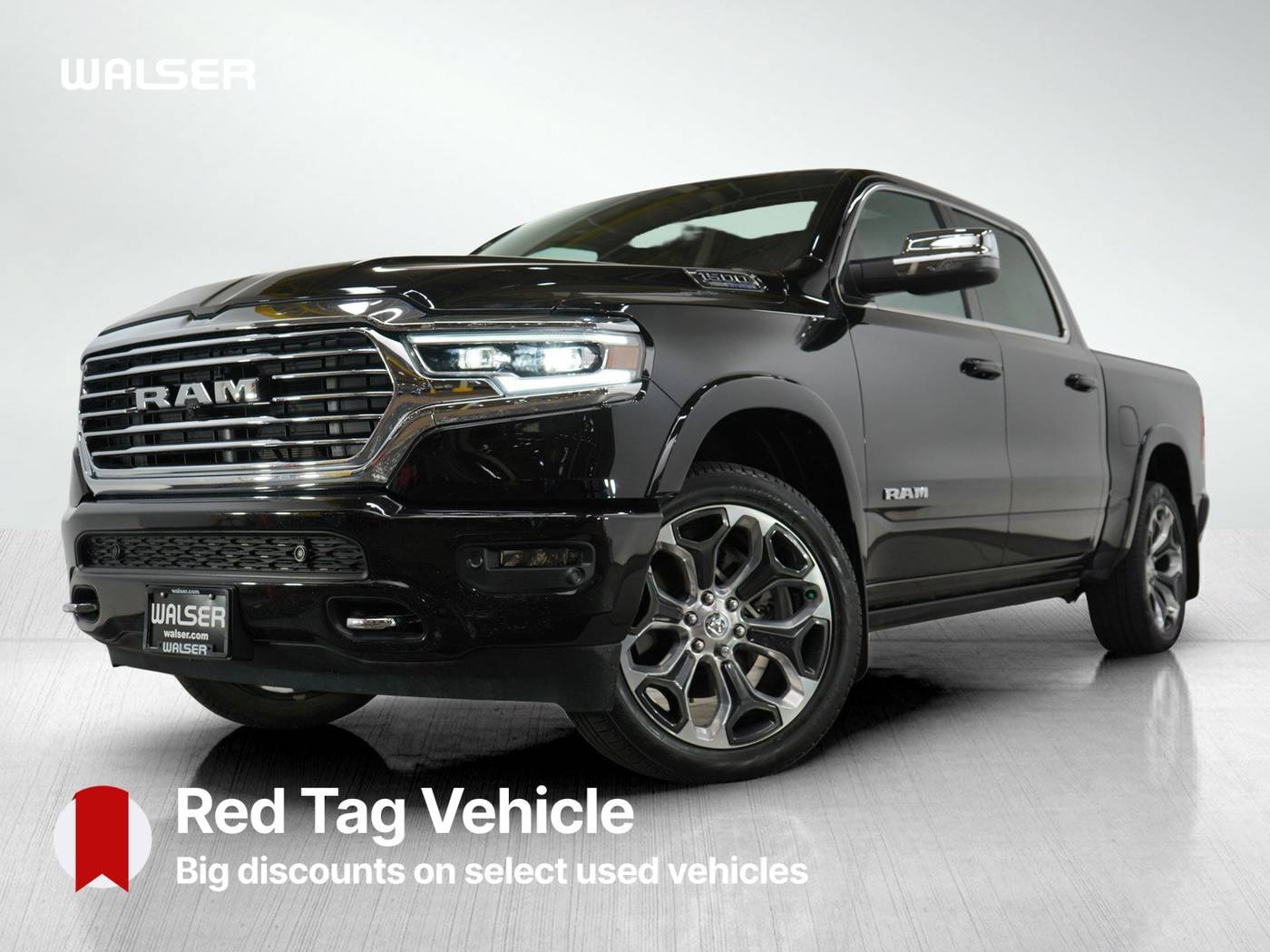 2023 Ram 1500 Longhorn — Pickup Truck — 20,506 mi — Hopkins, MN