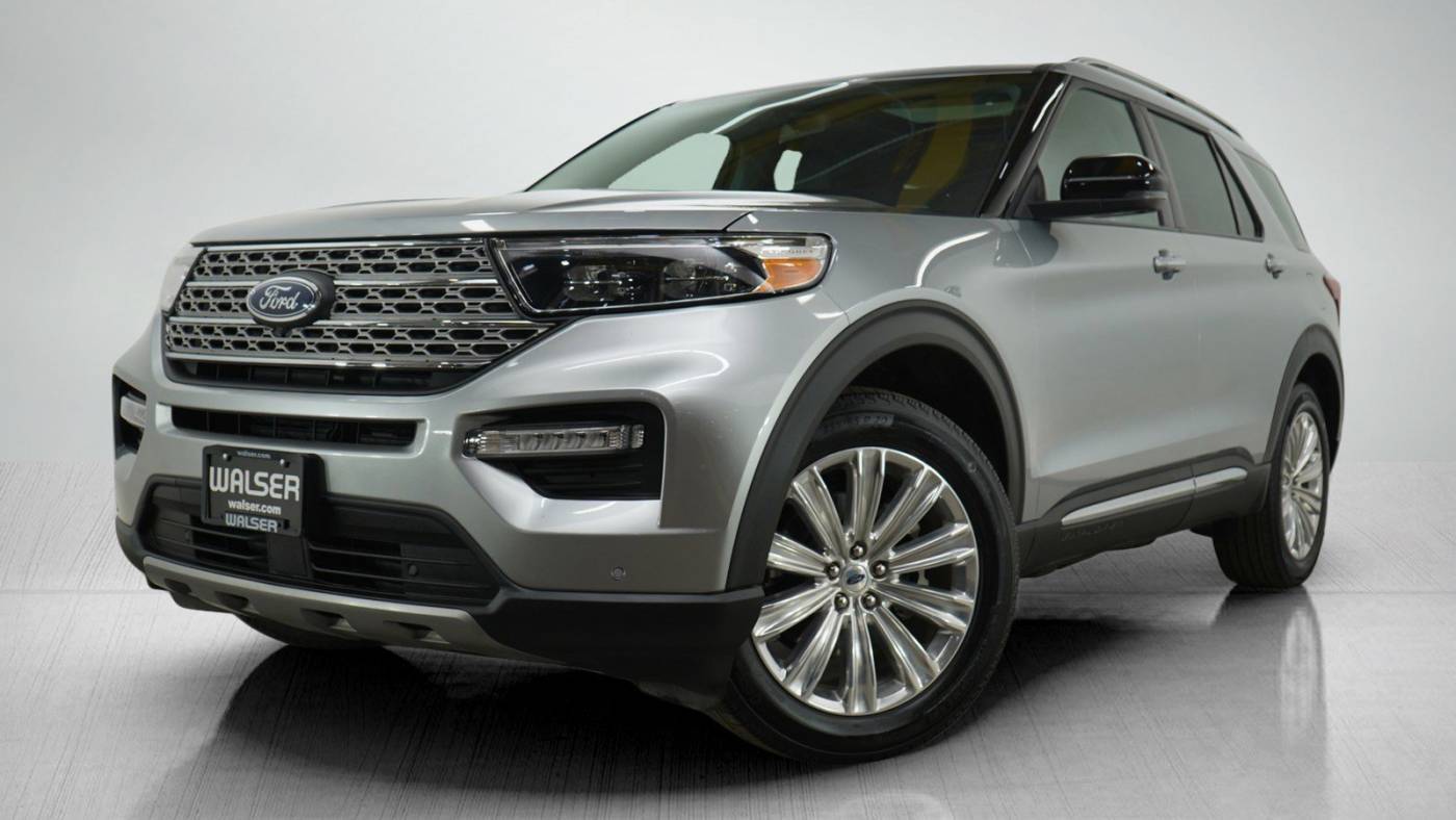 2022 Ford Explorer Limited — SUV — 28,696 mi — Hopkins, MN