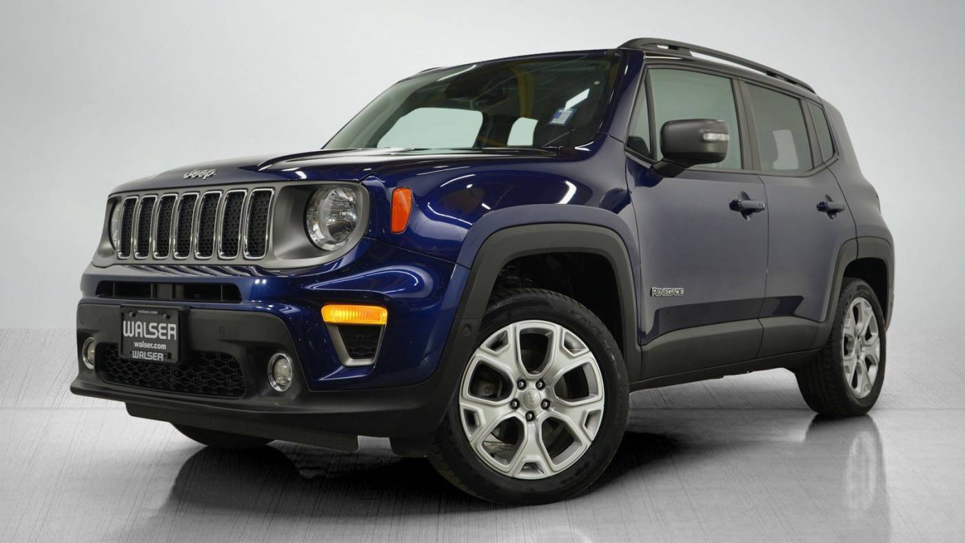 2020 Jeep Renegade Limited — SUV — 57,543 mi — Hopkins, MN