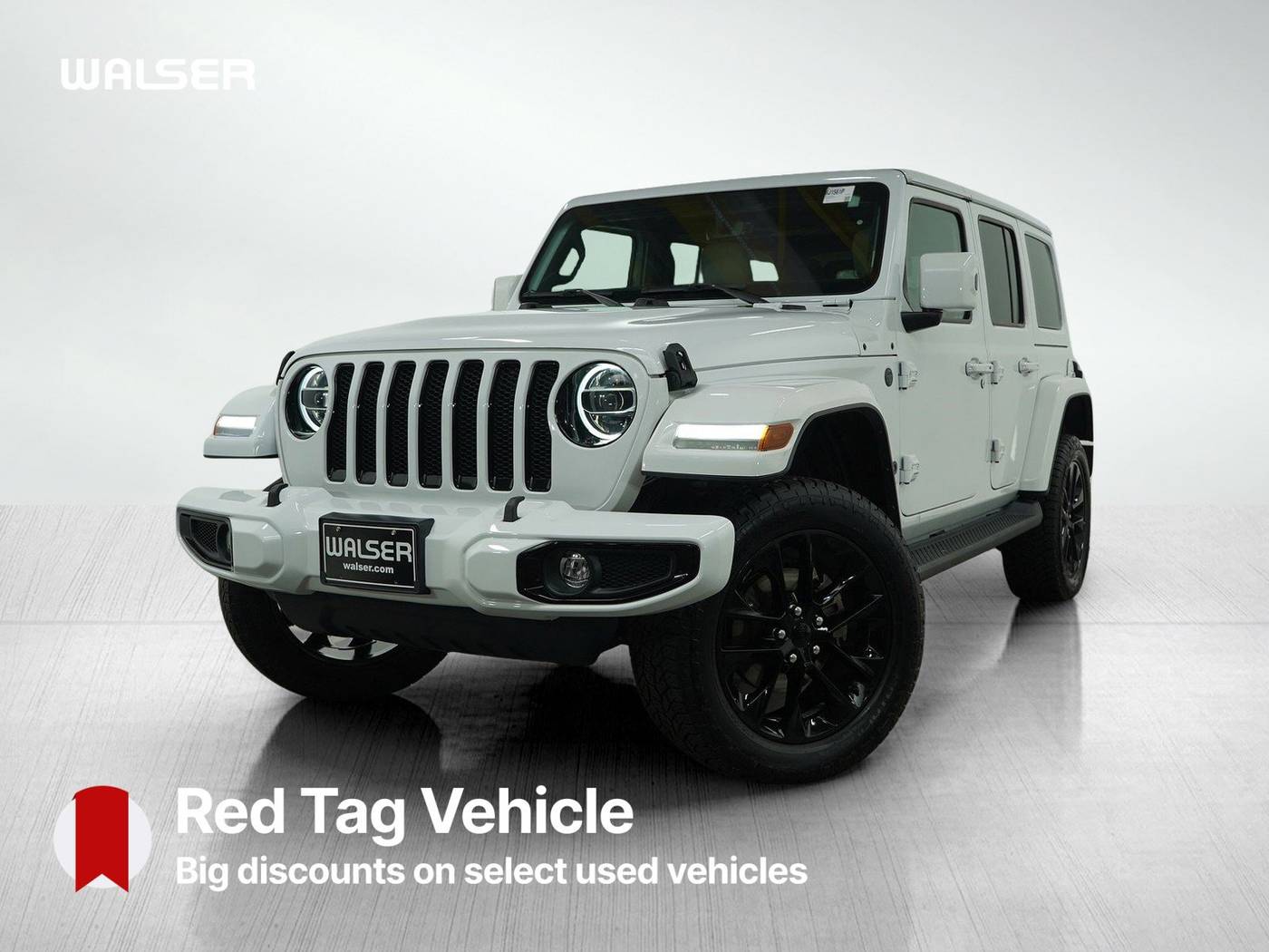 2021 Jeep Wrangler Sahara High Altitude — SUV — 70,353 mi — Hopkins, MN