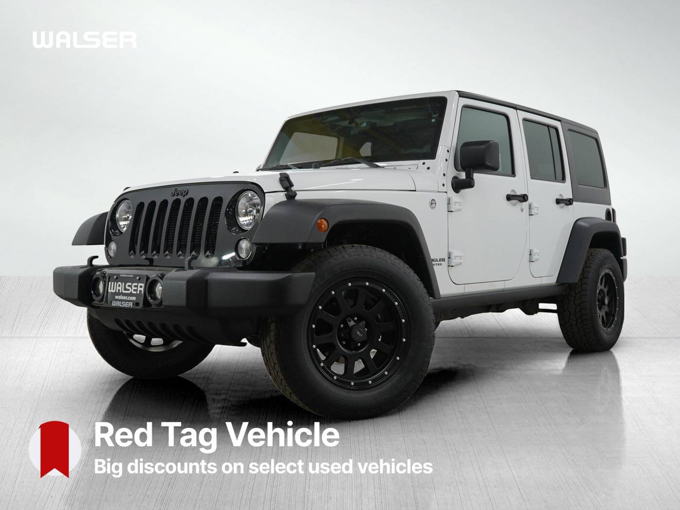 2014 Jeep Wrangler Willys Wheeler — SUV — 87,500 mi — Hopkins, MN