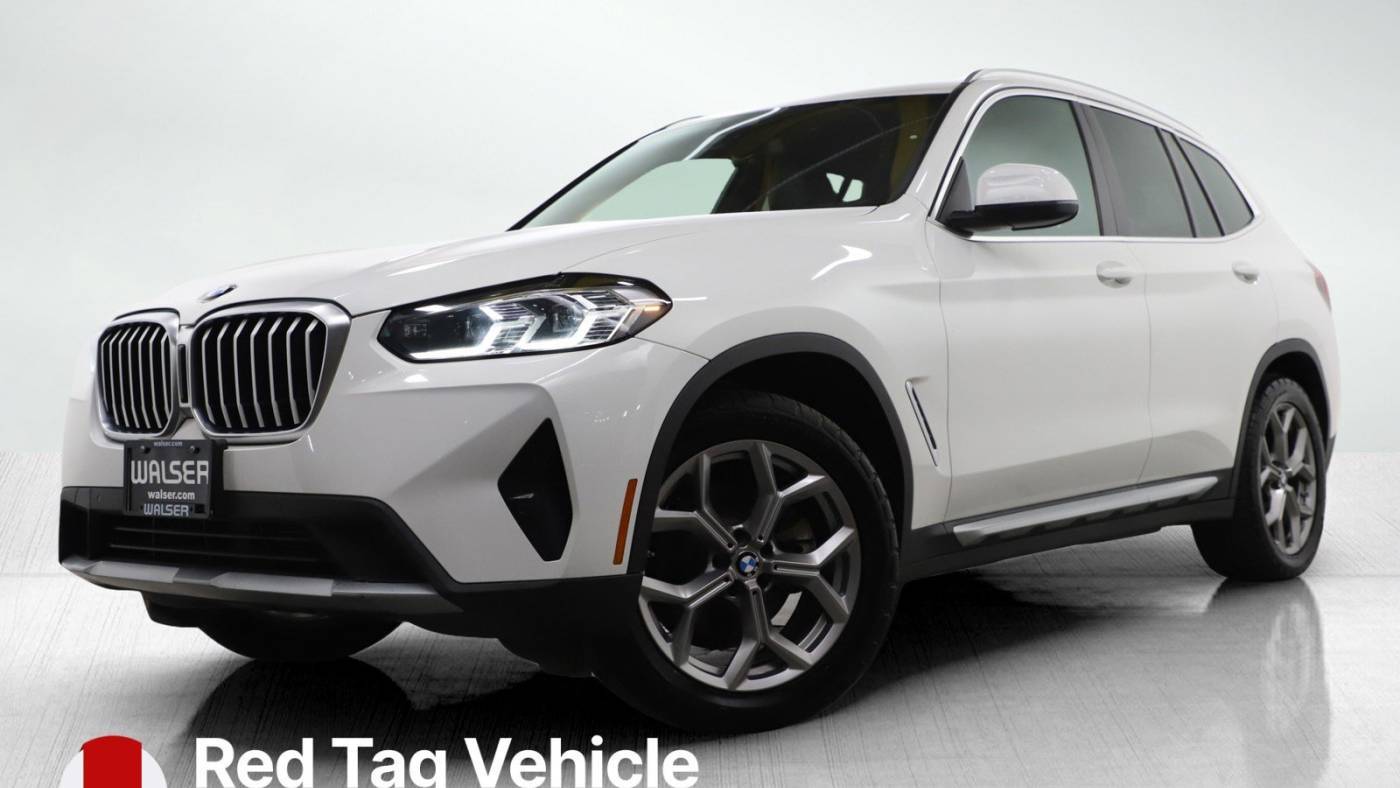 2022 BMW X3 30i — SUV — 35,151 mi — Hopkins, MN