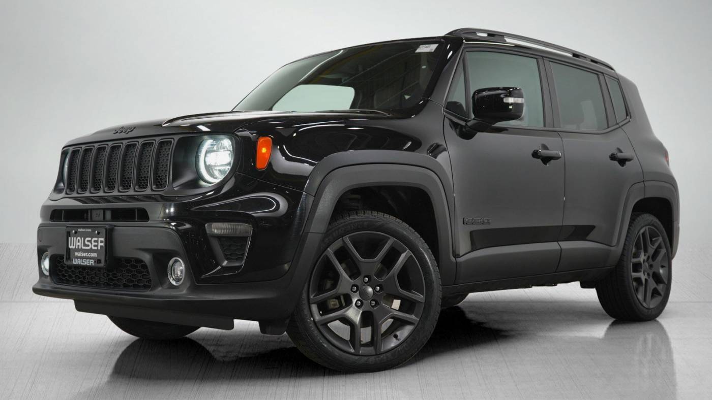2019 Jeep Renegade Limited — SUV — 79,637 mi — Hopkins, MN