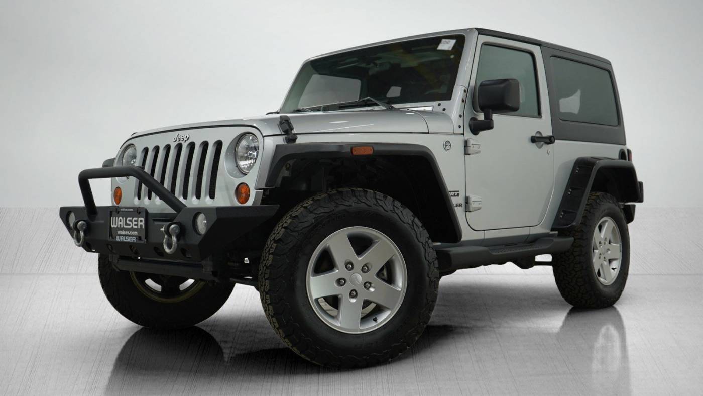 2011 Jeep Wrangler Sport — SUV — 52,001 mi — Hopkins, MN