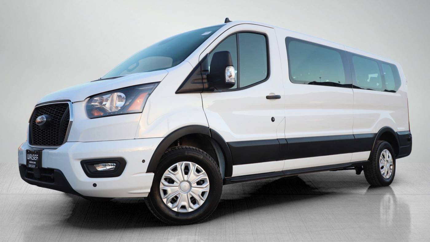 2024 Ford Transit Passenger Wagon T-350 XLT — Passenger Van — 14,818 mi — Hopkins, MN