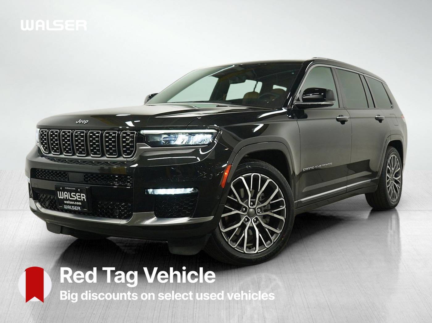 2023 Jeep Grand Cherokee Summit Reserve — SUV — 17,587 mi — Hopkins, MN