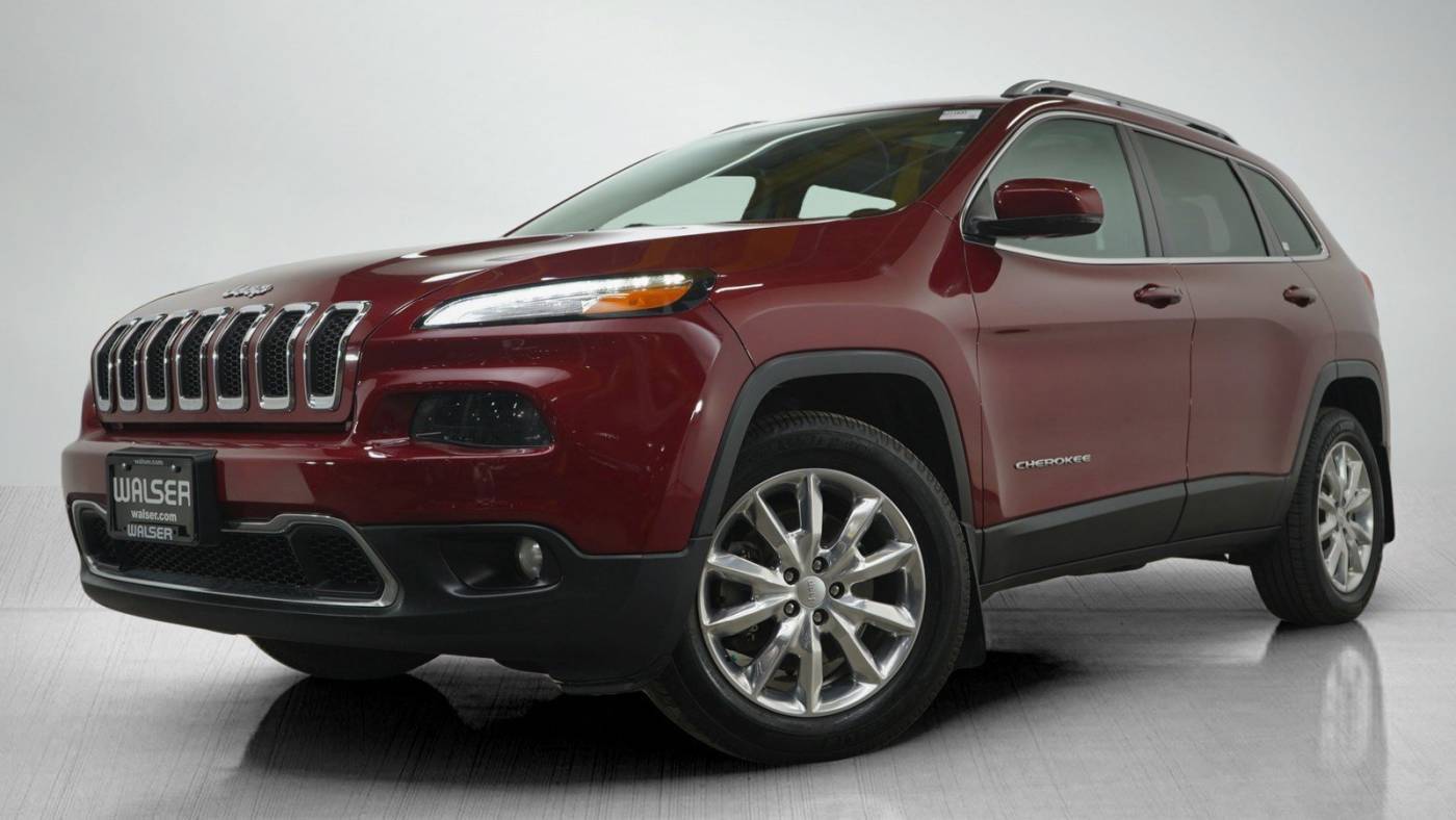 2017 Jeep Cherokee Limited — SUV — 109,581 mi — Hopkins, MN