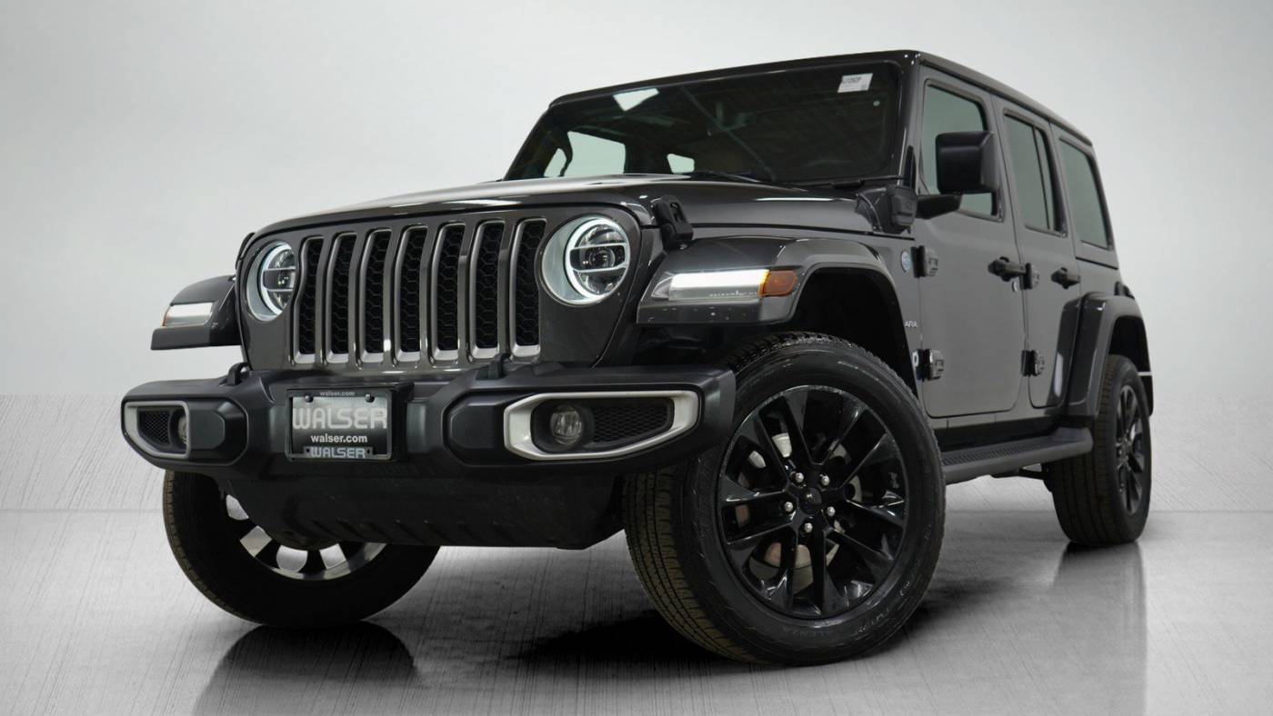 2021 Jeep Wrangler Sahara 4xe — SUV — 17,645 mi — Hopkins, MN