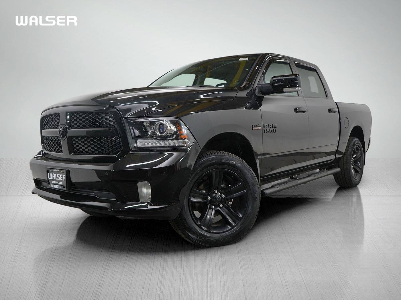 2017 Ram 1500 Night — Pickup Truck — 105,412 mi — Hopkins, MN