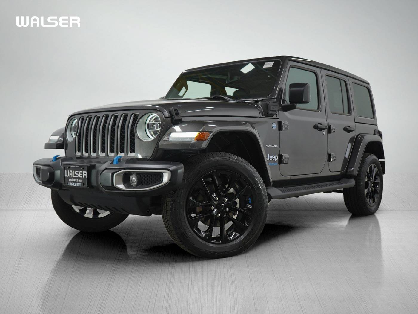 2022 Jeep Wrangler Sahara 4xe — SUV — 22,797 mi — Hopkins, MN