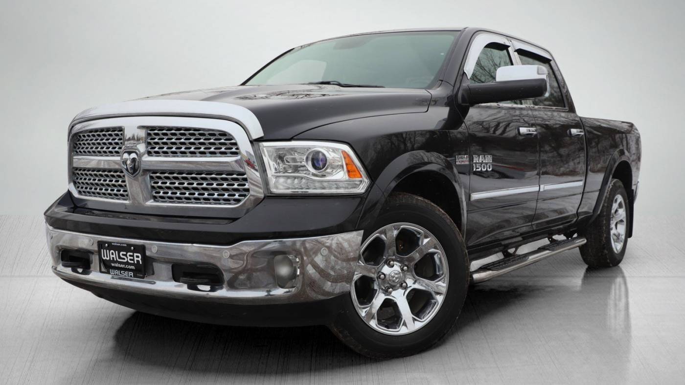 2017 Ram 1500 Laramie — Pickup Truck — 80,926 mi — Hopkins, MN