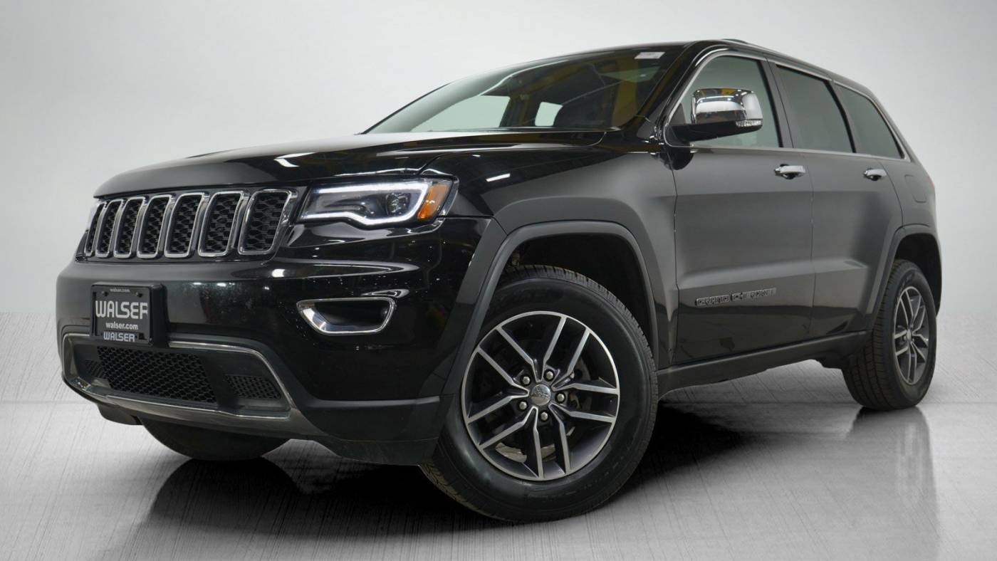 2017 Jeep Grand Cherokee Limited — SUV — 135,815 mi — Hopkins, MN