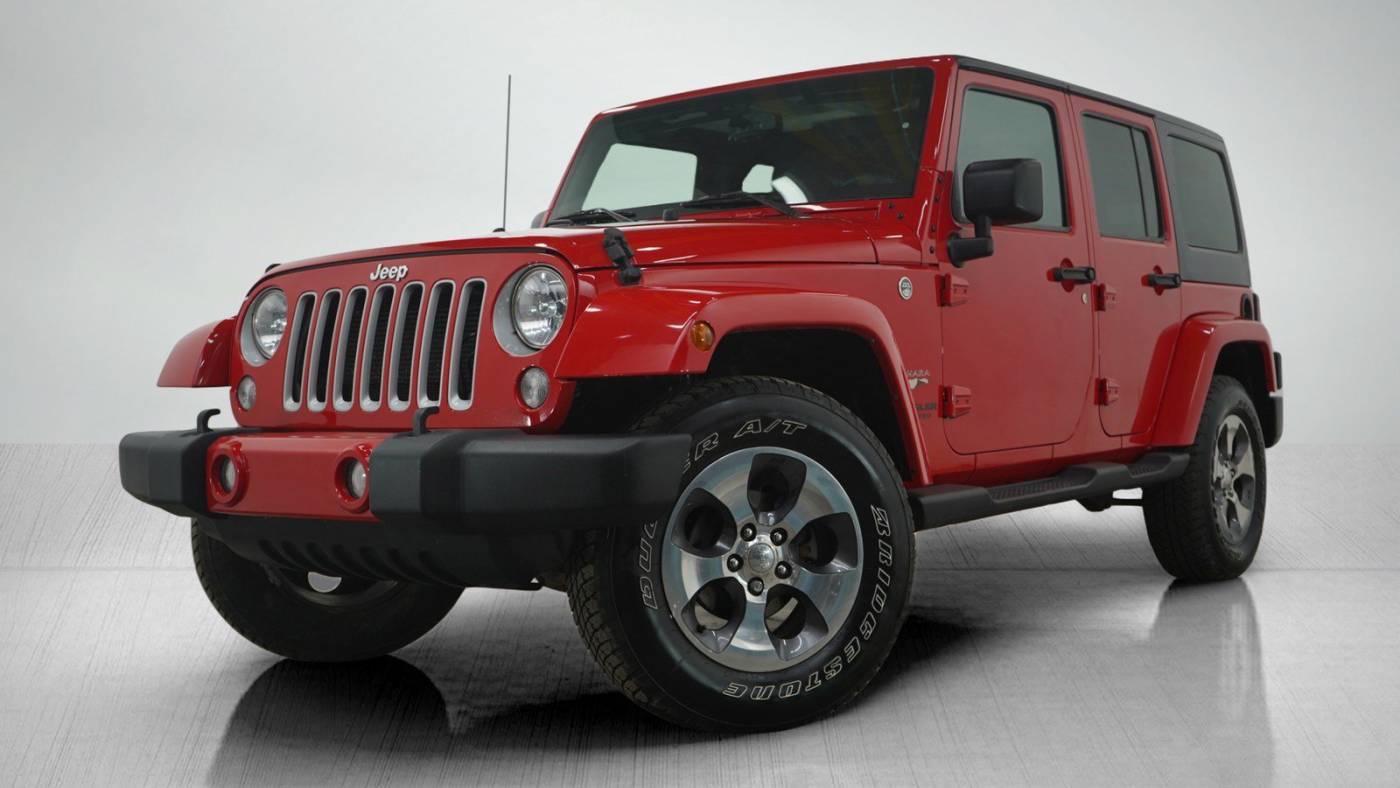 2017 Jeep Wrangler Sahara — SUV — 64,958 mi — Hopkins, MN
