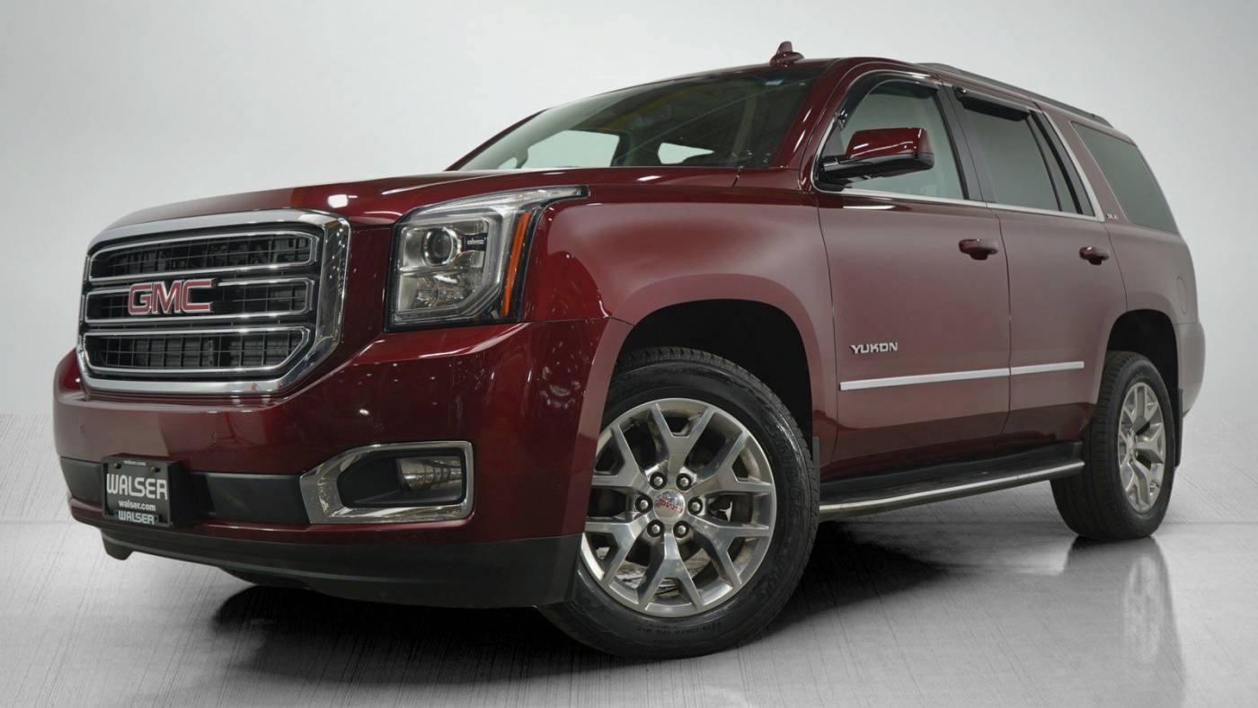2017 GMC Yukon SLE — SUV — 80,014 mi — Hopkins, MN