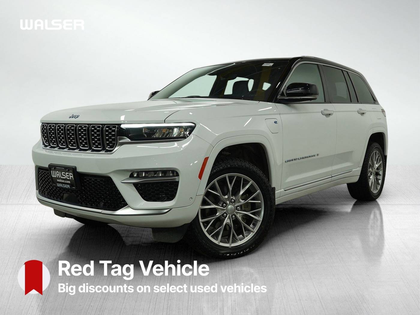 2022 Jeep Grand Cherokee Summit 4xe — SUV — 50,878 mi — Hopkins, MN