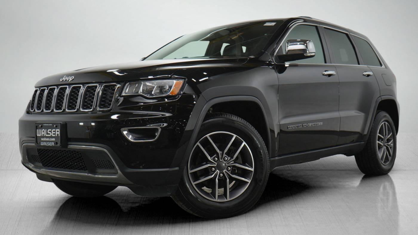 2020 Jeep Grand Cherokee Limited — SUV — 94,098 mi — Hopkins, MN