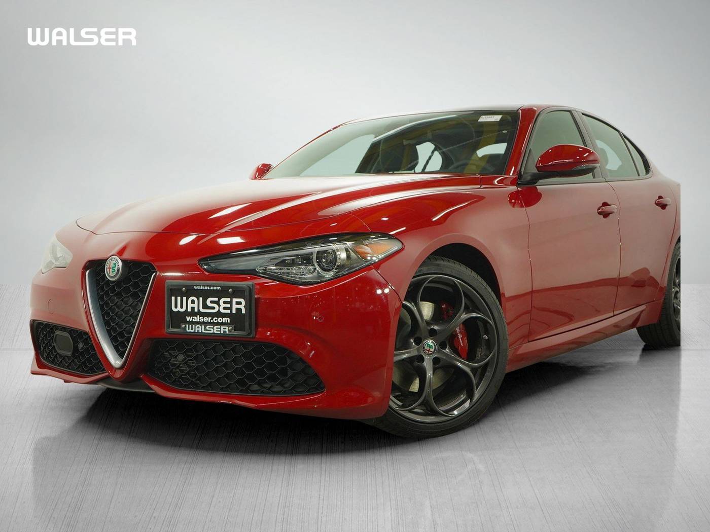 2018 Alfa Romeo Giulia Ti Sport — Sedan — 36,035 mi — Hopkins, MN