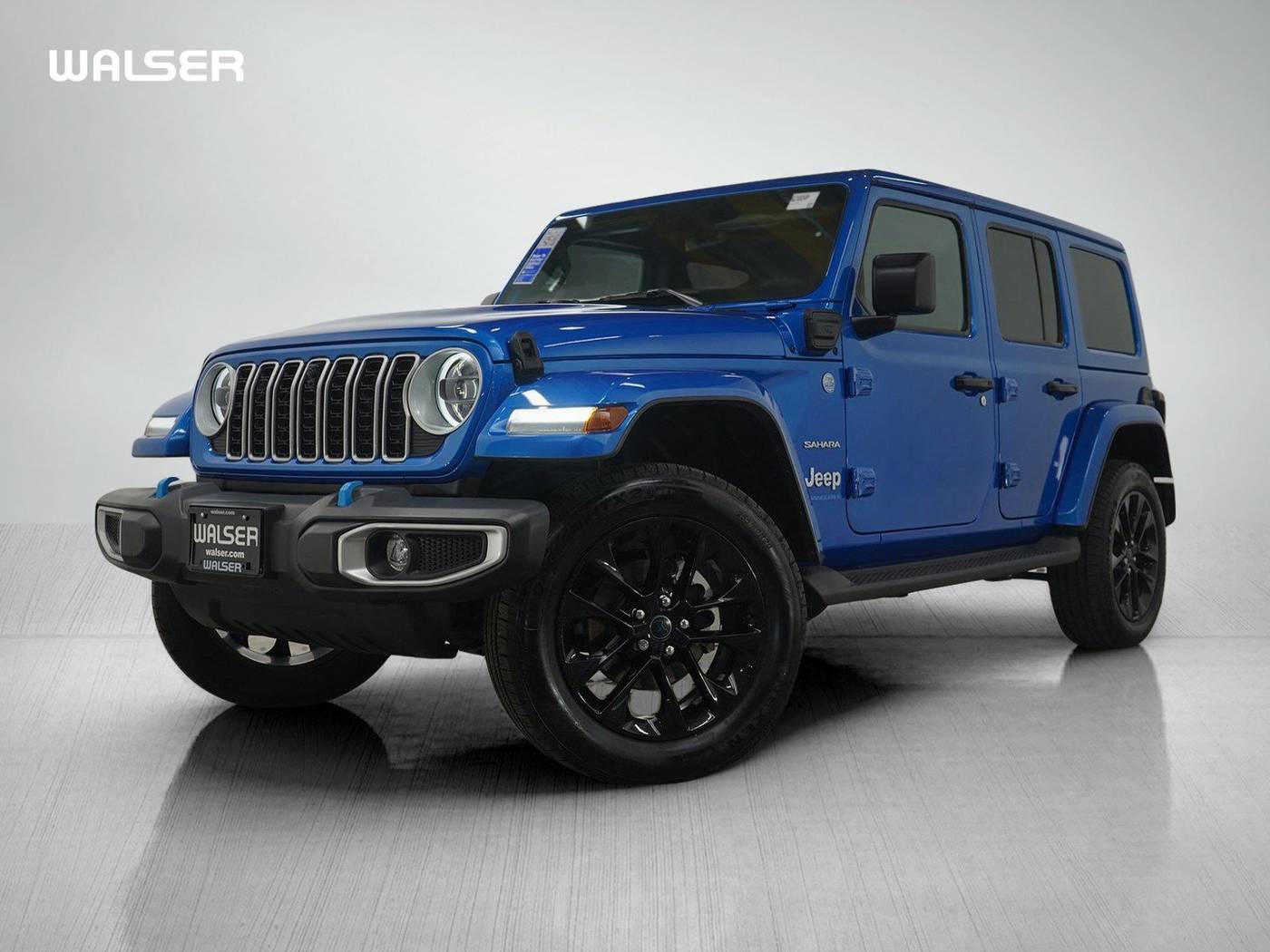 2024 Jeep Wrangler Sahara — SUV — 12,808 mi — Hopkins, MN